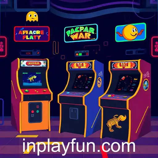 The Thrilling World of In-Play Arcade Games